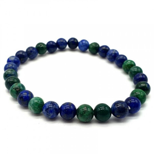 Bracelet Azurite (perles 6mm)