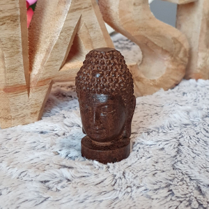 Statuette Bouddha bois
