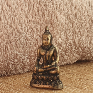 Statuette Bouddha bronze