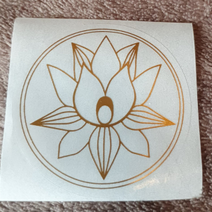Sticker Fleur de lotus