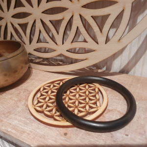 Bracelet en bois d'ébène
